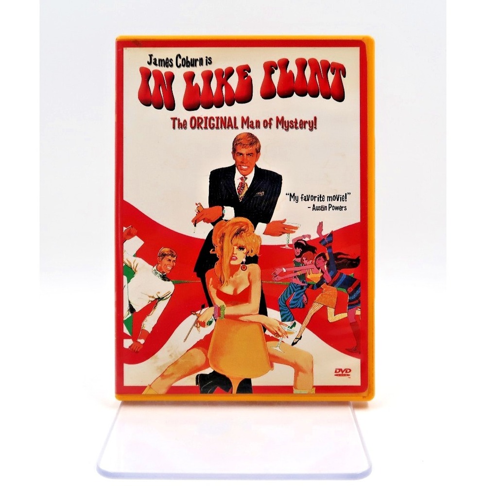 In Like Flint (DVD) James Coburn 1967 20th Century Fox